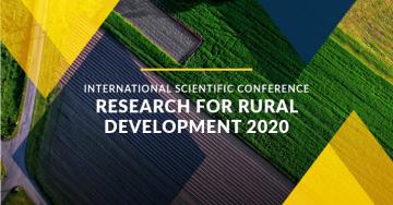 International Scientific Conference "Research for Rural Development 2019"