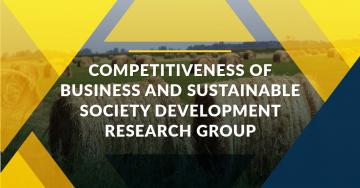 Competitiveness of Business and Sustainable Society Development Research Group